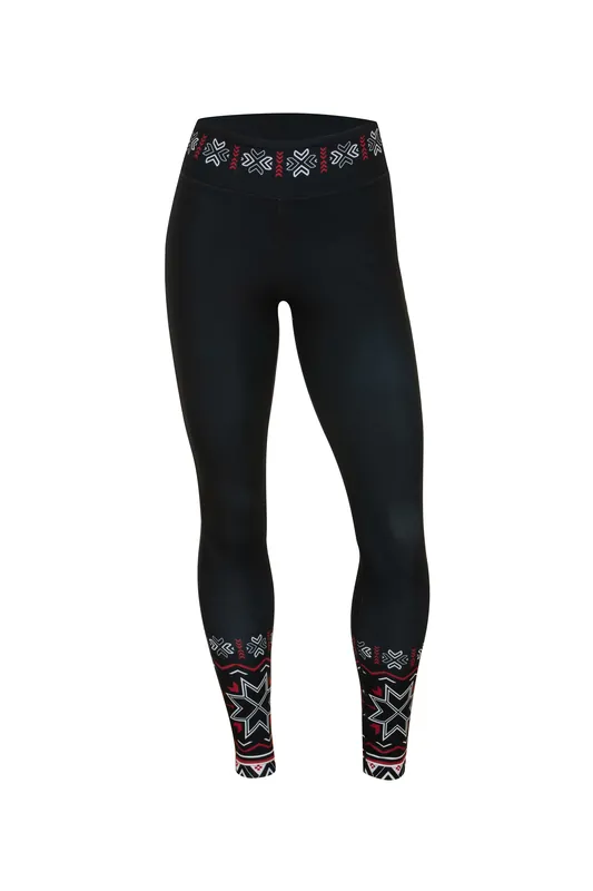 Krimson Klover Snowbank Legging (Černá) - Dámské spodní legíny Endorphin Republic Koupit Online