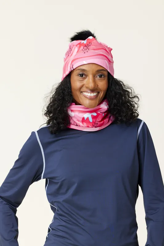 Krimson Klover St. Anton Beanie (Červená) - Dámská čepice Endorphin Republic Cenový Hit