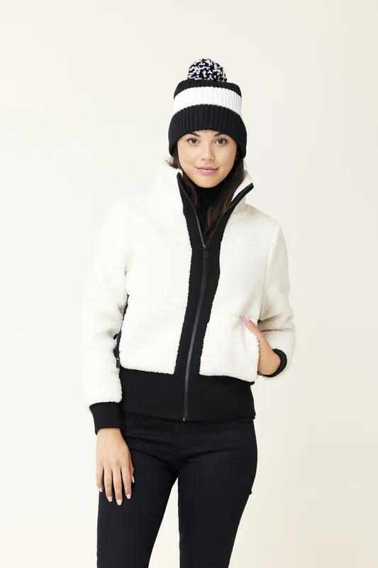 Krimson Klover Stevie Jacket (Černá) - Dámská bunda Endorphin Republic Top Prodej