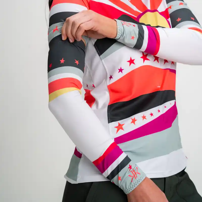 Krimson Klover Sun Sleeves (Bílá) - Ochranné rukávy Endorphin Republic Objednat Nyní