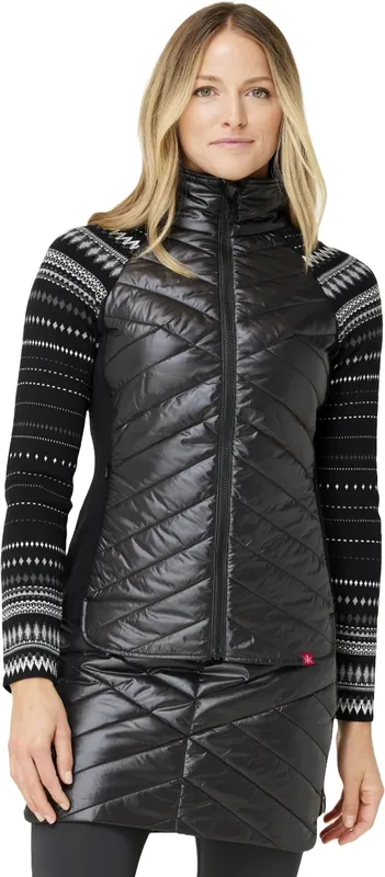Levný Krimson Klover Switchback Jacket (Černá) - Dámská mikina Endorphin Republic