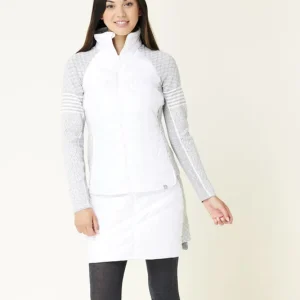 Akční Nabídka Krimson Klover Switchback Jacket (Bílá) - Dámská mikina Endorphin Republic