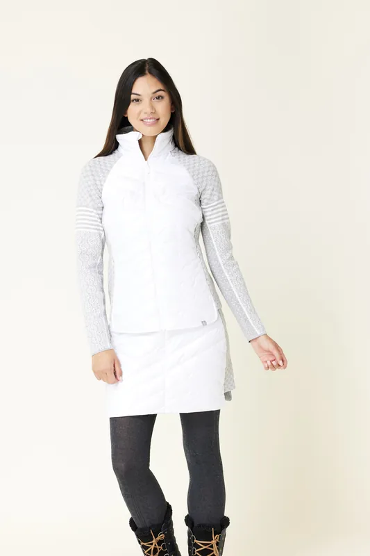 Akční Nabídka Krimson Klover Switchback Jacket (Bílá) - Dámská mikina Endorphin Republic