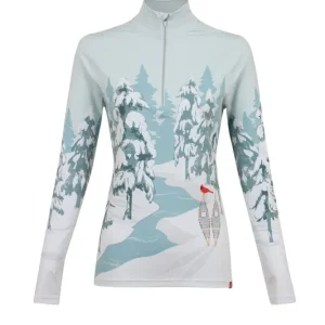 Akce Krimson Klover Whiteout Spearmint (Černá) - Dámské spodní triko Endorphin Republic