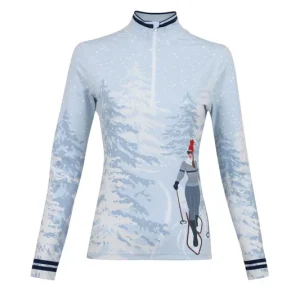 Zlevněný Krimson Klover Winter Wonderland Baby (Bílá) - Dámské spodní triko Endorphin Republic