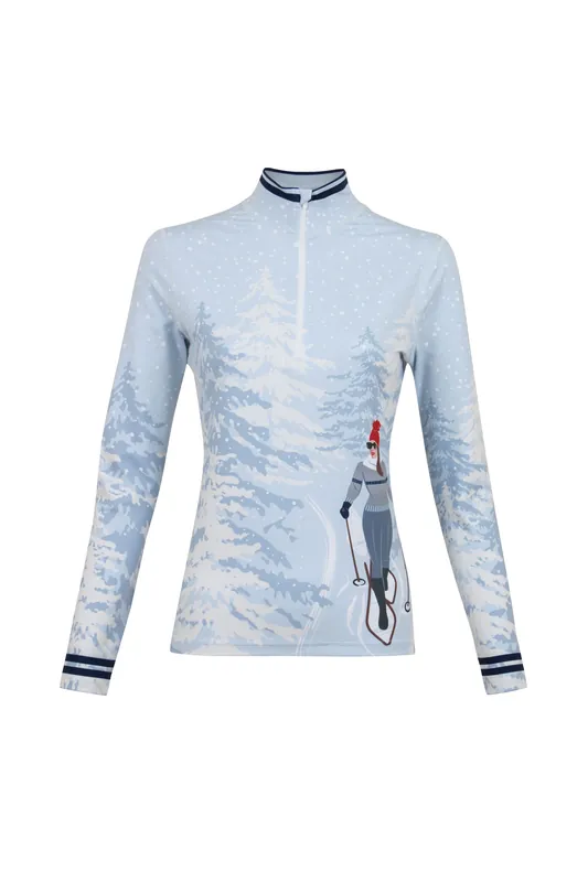 Zlevněný Krimson Klover Winter Wonderland Baby (Bílá) - Dámské spodní triko Endorphin Republic