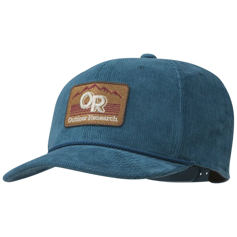 Značkový OR Advocate Cord Trucker (Modrá) - Kšiltovka Endorphin Republic