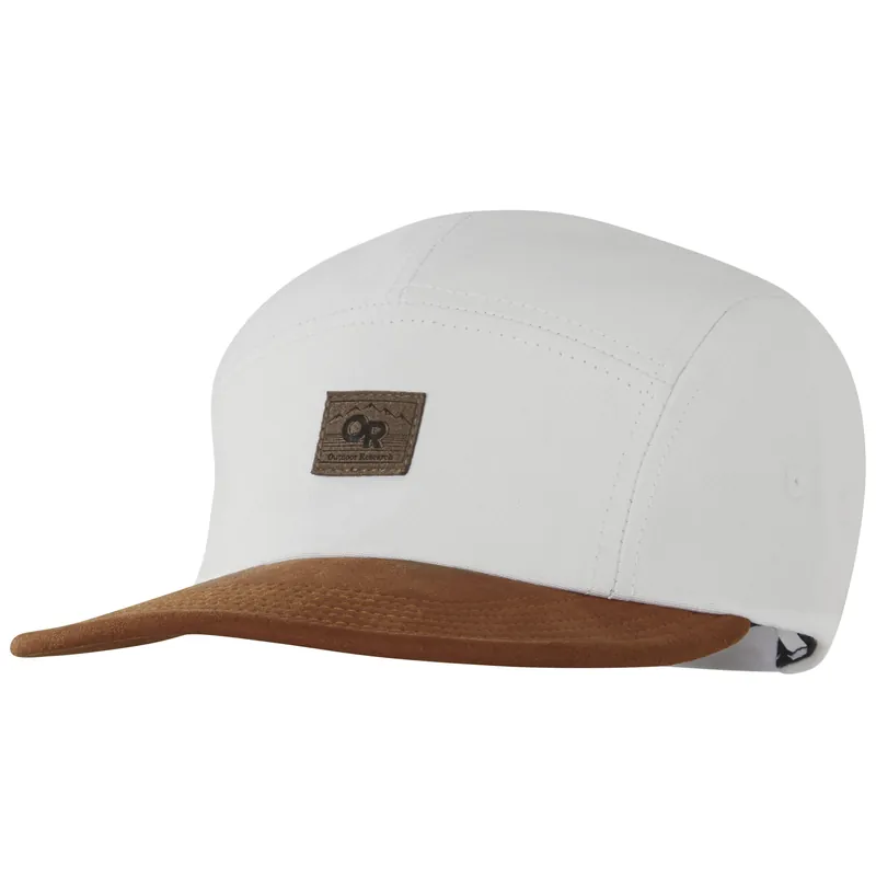 Rychlé Dodání OR Murphy 5 Panel cap (Bílá) - kšiltovka Endorphin Republic