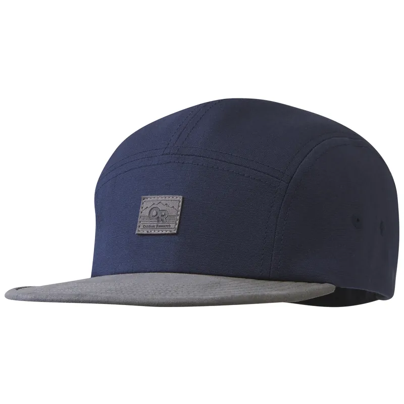 OR Murphy 5 Panel cap (Šedá) - kšiltovka Endorphin Republic Časově Omezené