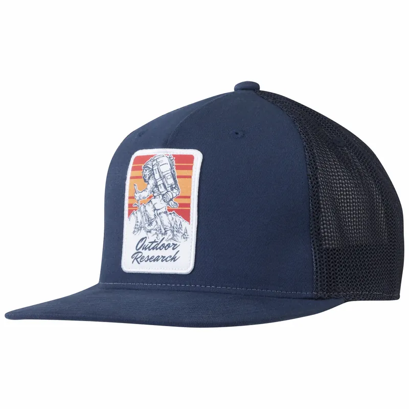 OR Squatchin‘ Trucker (Modrá) - Kšiltovka Endorphin Republic Nová Kolekce