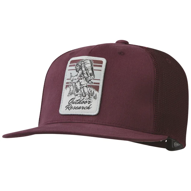 Nejlepší Volba OR Squatchin‘ Trucker (Červená) - Kšiltovka Endorphin Republic