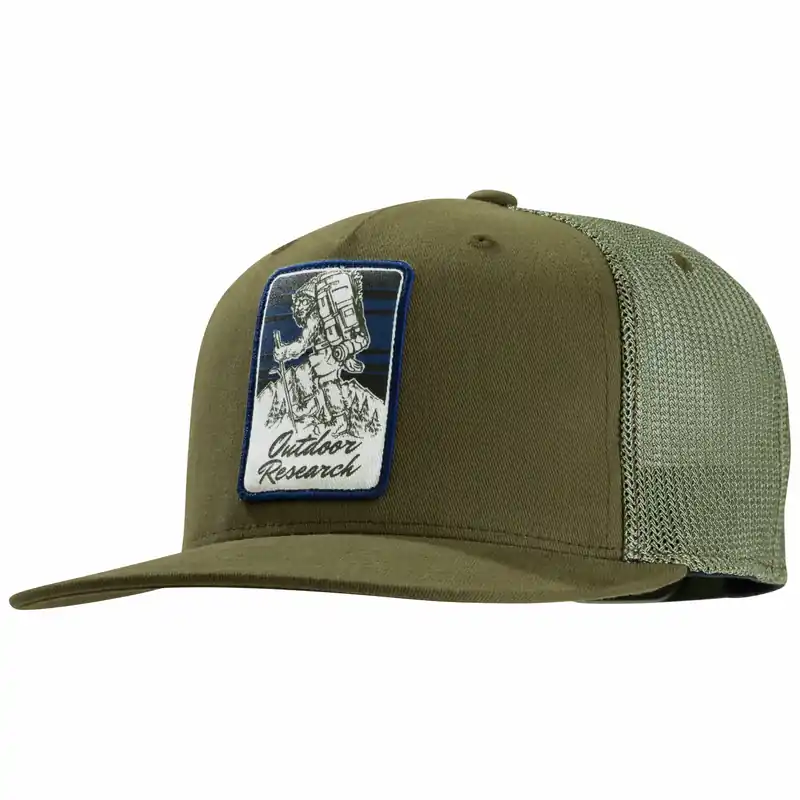 OR Squatchin‘ Trucker (Šedá) - Kšiltovka Endorphin Republic Bezpečná Platba