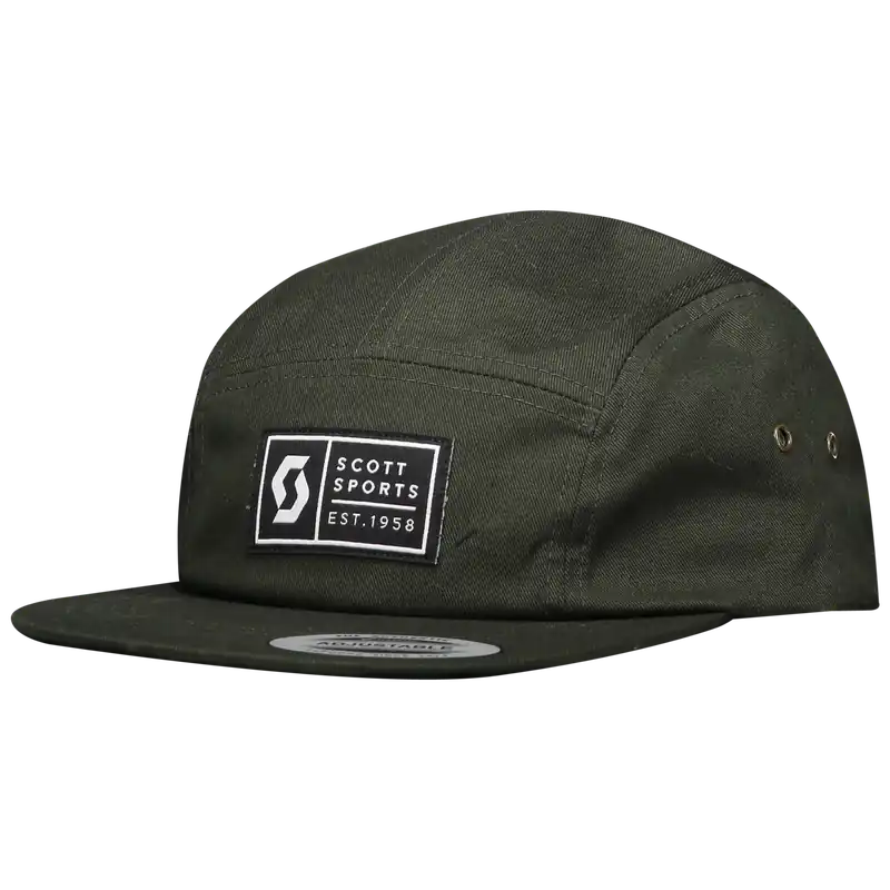SCOTT Cap 5-Panels (Zelená) - Kšiltovka Endorphin Republic Top Prodej