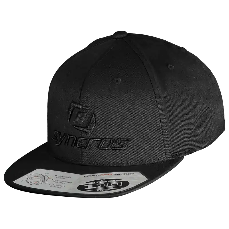 SYN Cap Syncros Precision (Černá) - Kšiltovka Endorphin Republic Vysoce Kvalitní