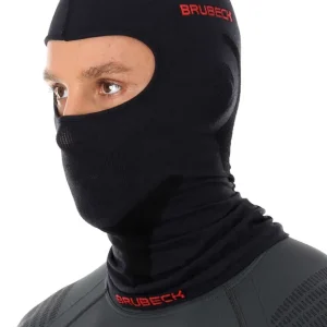 Hit Sezóny Burbeck balaclava (Černá) - Vlněná kukla Endorphin Republic