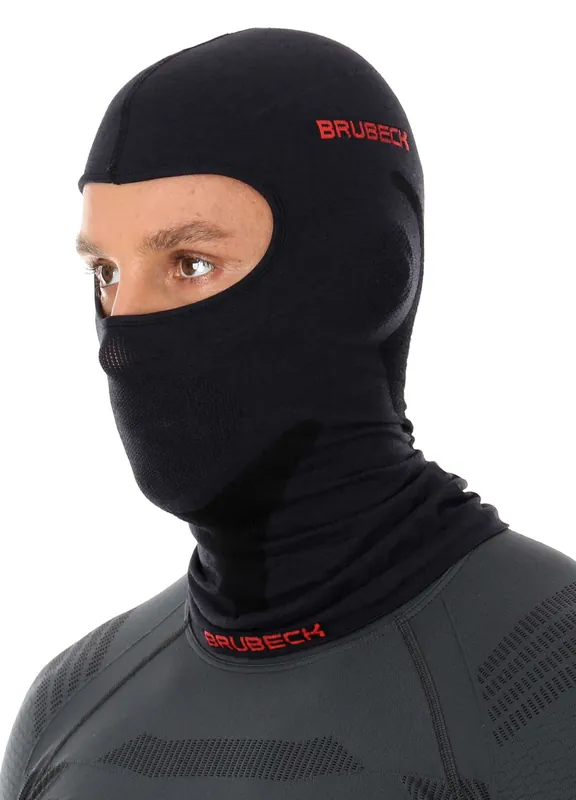 Hit Sezóny Burbeck balaclava (Černá) - Vlněná kukla Endorphin Republic