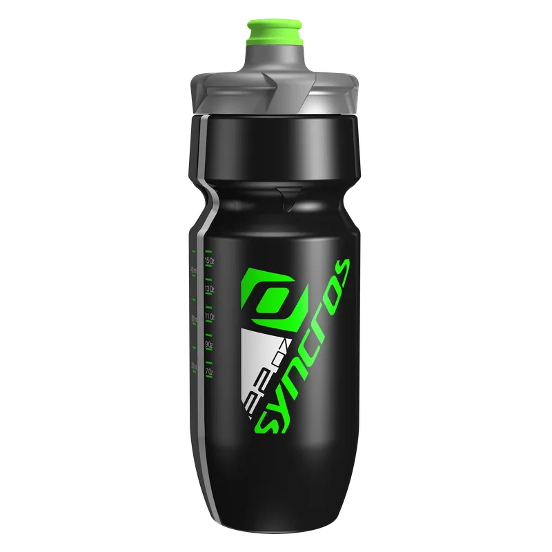 Syncros Bottle Corp. Plus 650ml PAK-5 (Černá) - Cyklistická láhev Endorphin Republic Výhodná Nabídka