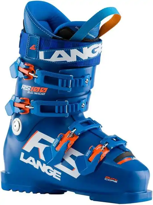 Lange RS 100 S.C. Wide (Modrá) - Dámské lyžařské boty Endorphin Republic Přímo Od Výrobce