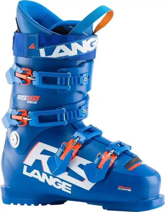 Přímo Od Výrobce Lange RS 110 Wide (Modrá) - Lyžařské boty Endorphin Republic