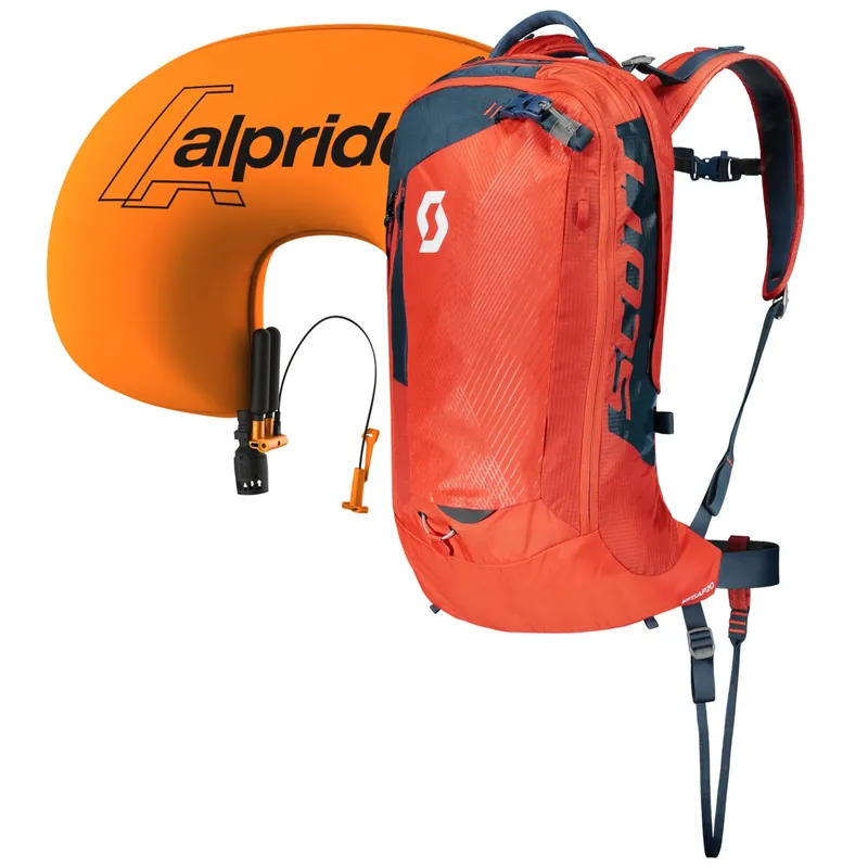 Nejlepší Volba SCOTT Backcountry Pro AP 20 Kit (Oranžová) - Lavinový batoh s airbagem Endorphin Republic