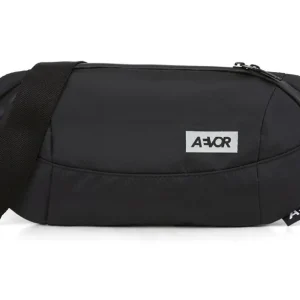 Aevor Shoulder Bag Proof (Černá) - Ledvinka přes rameno Endorphin Republic Tovární Cena