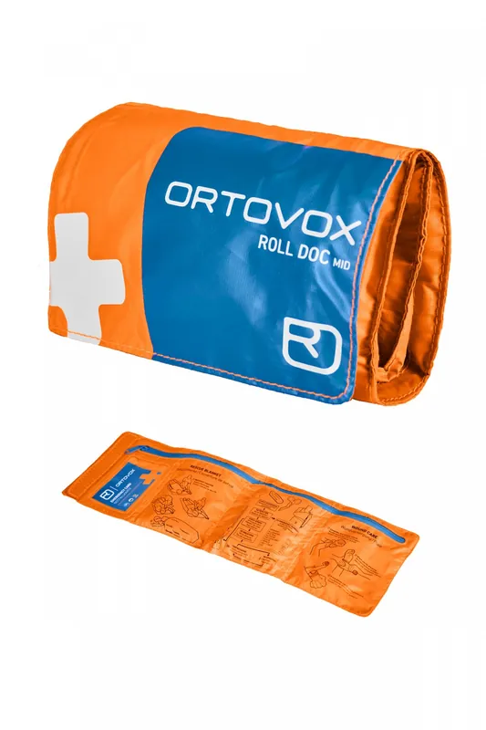 Víkendová Akce Lékárnička Ortovox First Aid Roll Doc Mid (Oranžová) Endorphin Republic