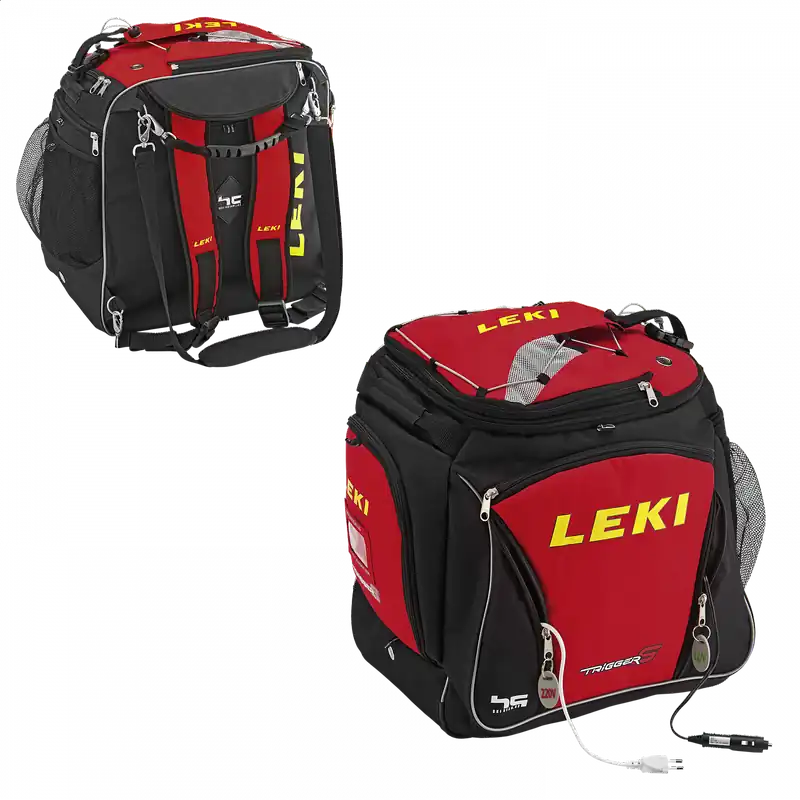 Cenový Hit Leki boot bag (Červená) - Taška na lyžařskou obuv Endorphin Republic