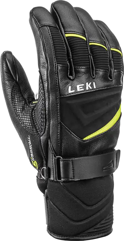 Leki Griffin S (Černá) - Sjezdové rukavice Endorphin Republic Akce