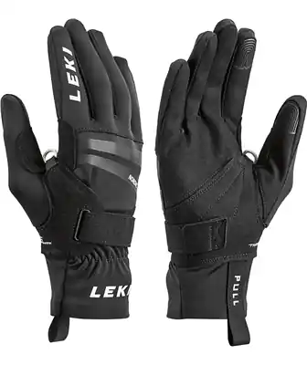 LEKI Nordic Slope Shark (Černá) - Běžkařské rukavice Endorphin Republic Nejlepší Volba