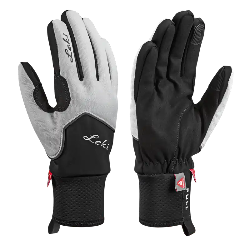 Leki Nordic Thermo (Černá) - Dámské rukavice Endorphin Republic Rychlé Dodání
