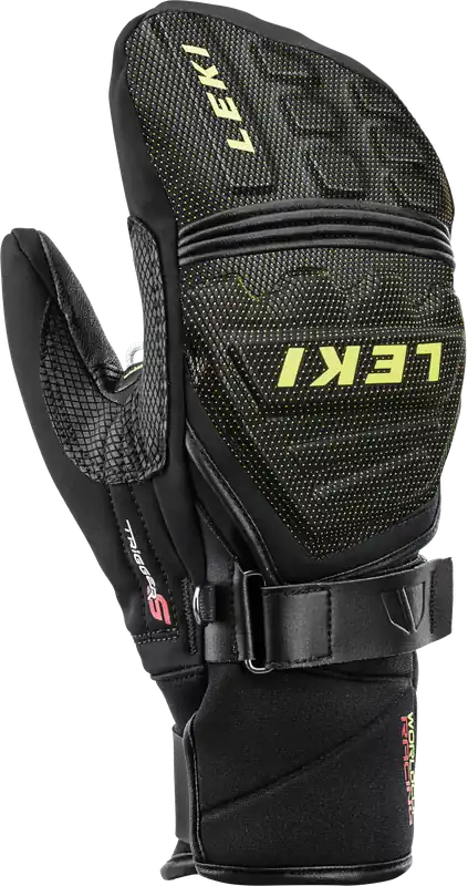 Akční Nabídka LEKI RACE COACH C-TECH S MITT (Černá) - Rukavice Endorphin Republic