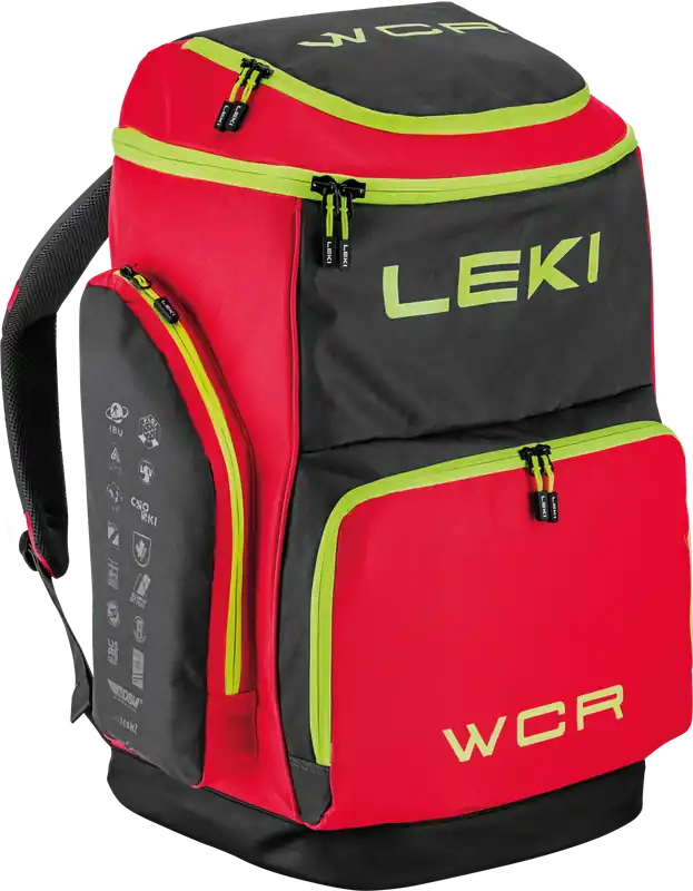 Značkový Leki Skiboot Bag WCR / 85L (Černá) - Taška na lyžařské boty Endorphin Republic