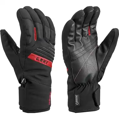 Cenově Výhodný Leki Space GTX (Černá) - Sjezdové rukavice Endorphin Republic
