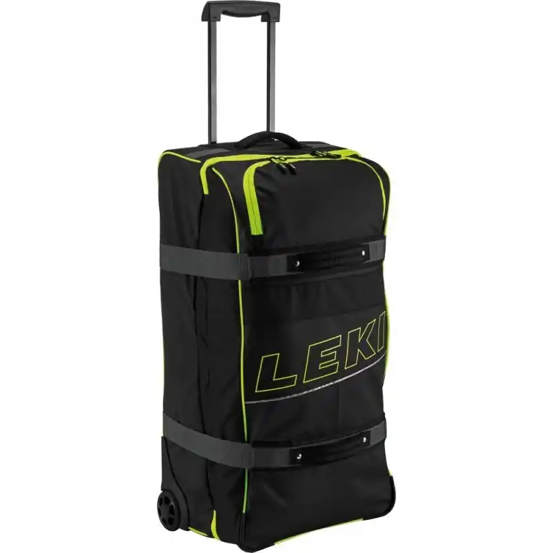 Leki Travel Trolley (Černá) - cestovní taška Endorphin Republic Nejlepší Volba