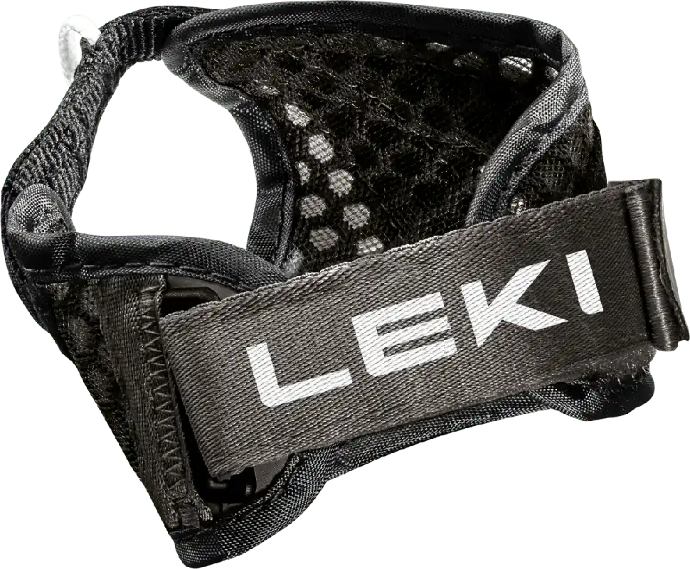 Nová Kolekce Leki Trigger Frame Strap Mesh (Černá) - Poutko Endorphin Republic