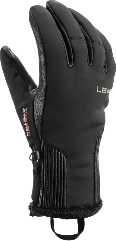Leki Vallarta 3D Women (Černá) - Dámské lyžařské rukavice Endorphin Republic Autentický