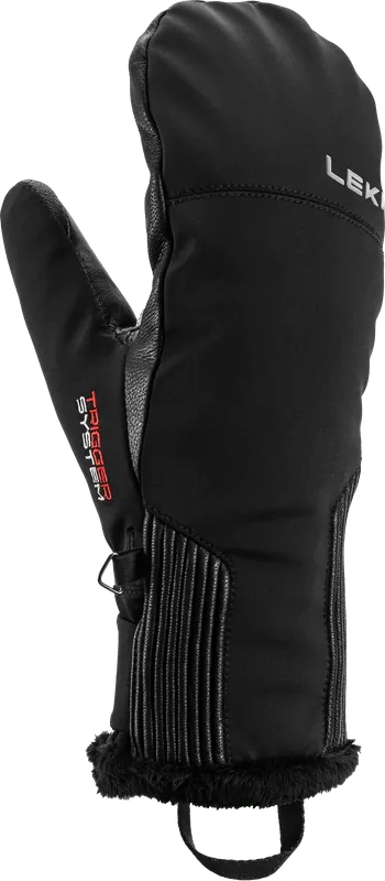 Leki Vallarta 3D Women Mitt (Černá) - Dámské lyžařské rukavice Endorphin Republic Oblíbený
