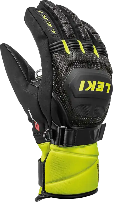 Poslední Šance LEKI WC RACE COACH FLEX S GTX JUNIOR (Černá) - Dětské rukavice Endorphin Republic