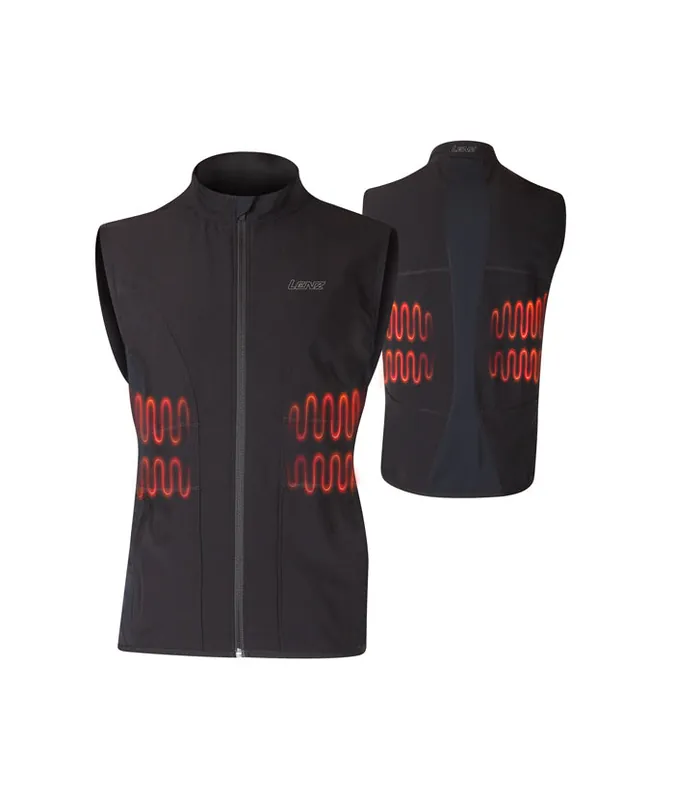 Víkendová Akce Lenz Heat Vest 1.0 (Černá) - Pánská vyhřívaná vesta Endorphin Republic