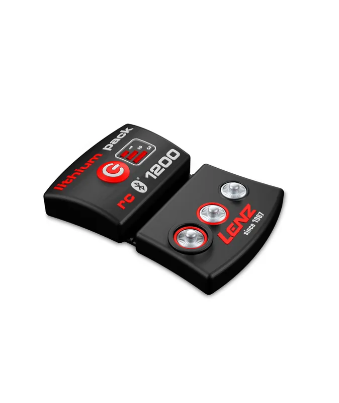 Bezpečná Platba Lenz Lithium Pack Rcb 1200 Accupack (Černá) - Náhradní baterie Endorphin Republic