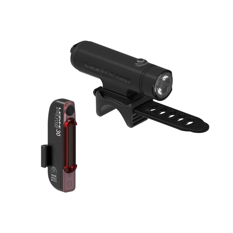 Lezyne CLASSIC DRIVE 700XL / STICK PAIR (Černá) - Světlo na kolo Endorphin Republic Cenově Výhodný