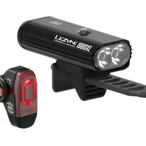 Cenově Výhodný Lezyne CONNECT SMART 1000XL / KTV SMART PAIR (Černá) - Světlo na kolo Endorphin Republic