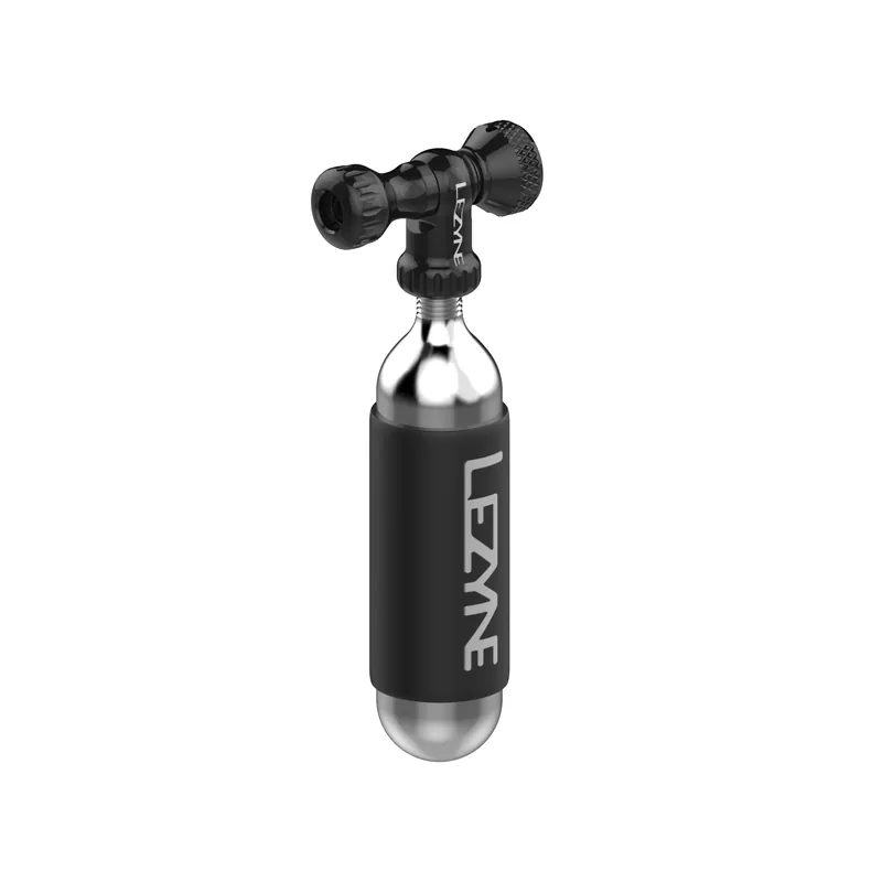 Must-Have Lezyne CONTROL DRIVE CO2 WITH 25G CARTRIDGE (Černá) - CO2 pumpička Endorphin Republic