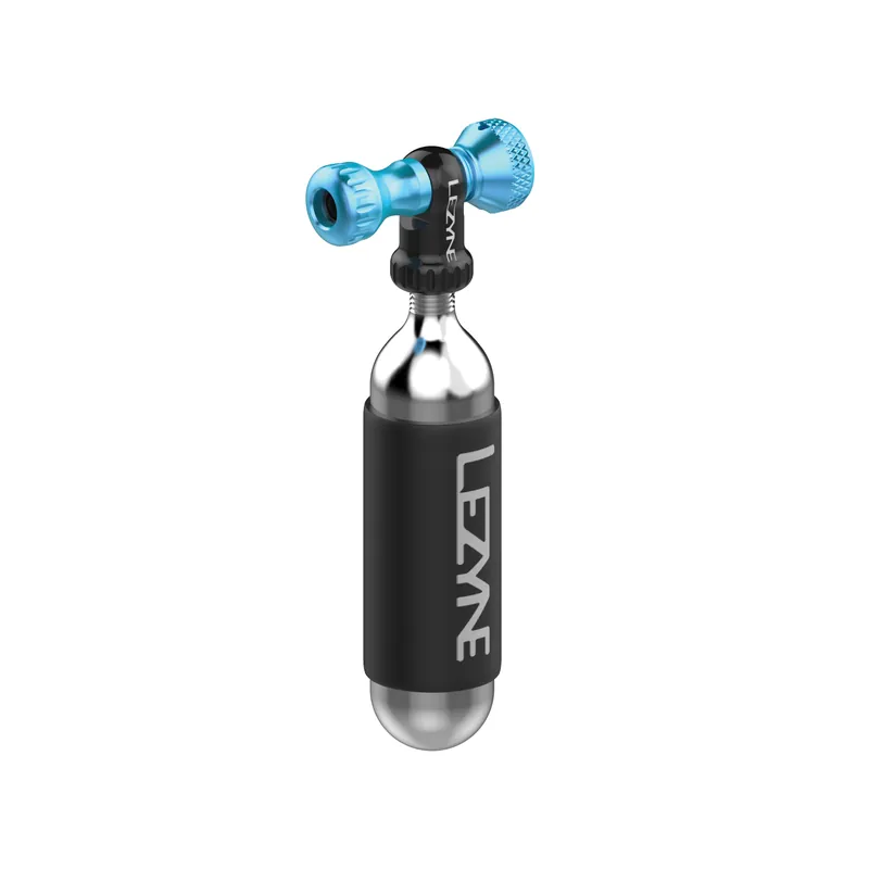 Objednat Nyní Lezyne CONTROL DRIVE CO2 WITH 25G CARTRIDGE (Modrá) - CO2 pumpička Endorphin Republic