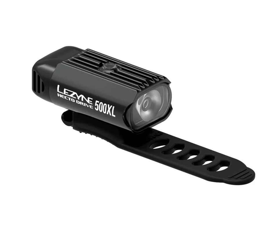 Lezyne HECTO DRIVE 500XL (Černá) - Světlo na kolo Endorphin Republic Nejlepší Volba