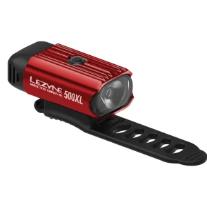 Expresní Doručení Lezyne HECTO DRIVE 500XL (Červená) - Světlo na kolo Endorphin Republic