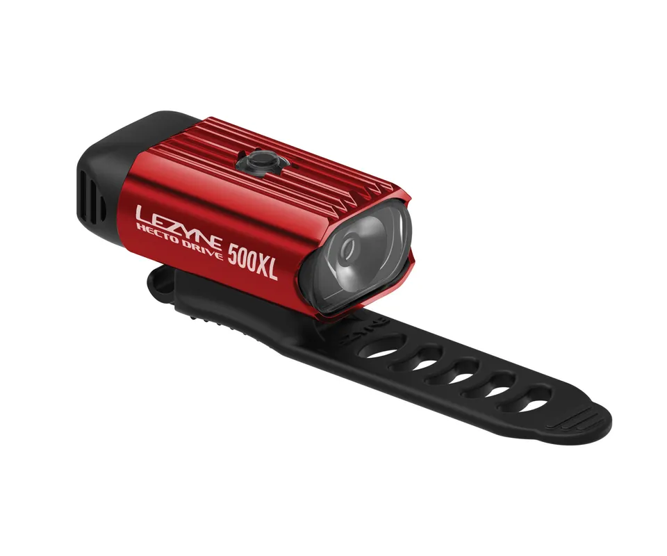 Expresní Doručení Lezyne HECTO DRIVE 500XL (Červená) - Světlo na kolo Endorphin Republic