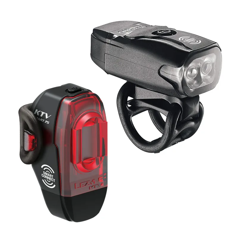 Lezyne KTV DRIVE PRO SMART PAIR (Černá) - Světlo na kolo Endorphin Republic Značkový