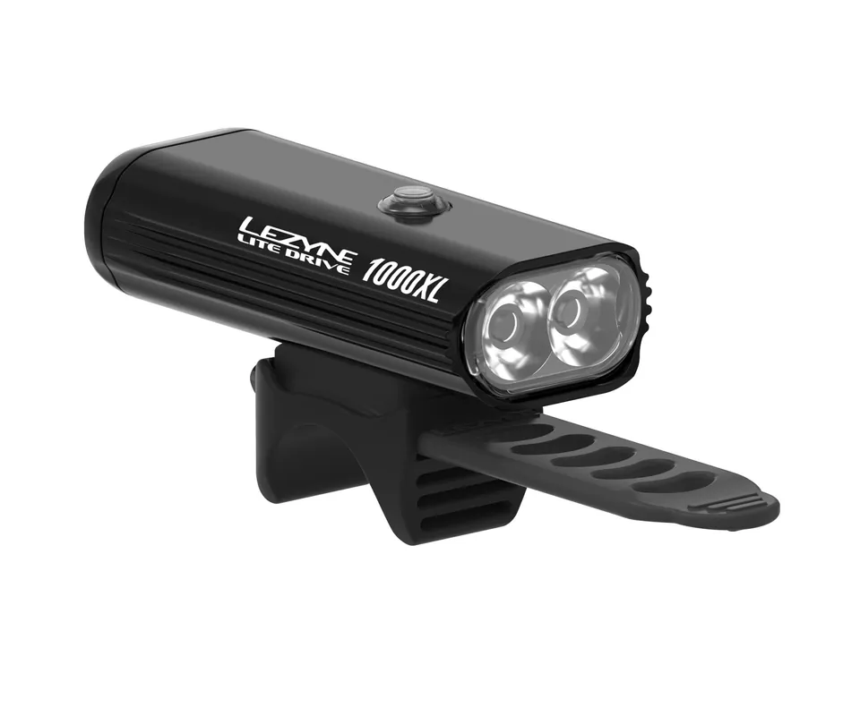 Nízká Cena Lezyne LITE DRIVE 1000XL (Černá) - Světlo na kolo Endorphin Republic