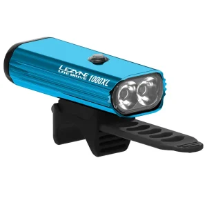 Lezyne LITE DRIVE 1000XL (Modrá) - Světlo na kolo Endorphin Republic Tovární Cena